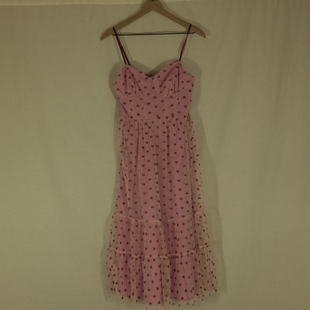 betsey johnson heart dress valentine's day